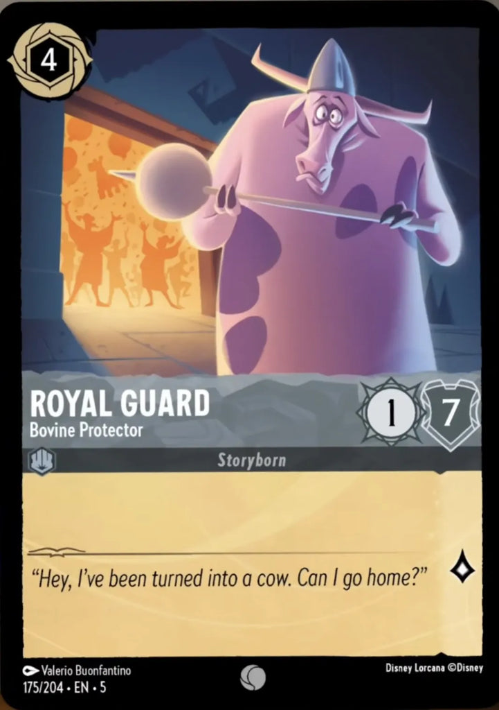 5SSK-175, C, Royal Guard - Bovine Protector