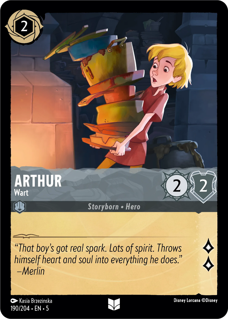 5SSK-190, UC, Arthur - Wart