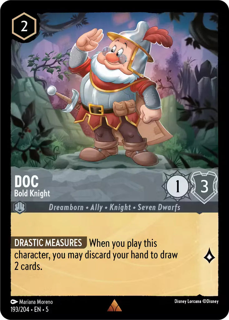 5SSK-193, R, Doc - Bold Knight (Foil)