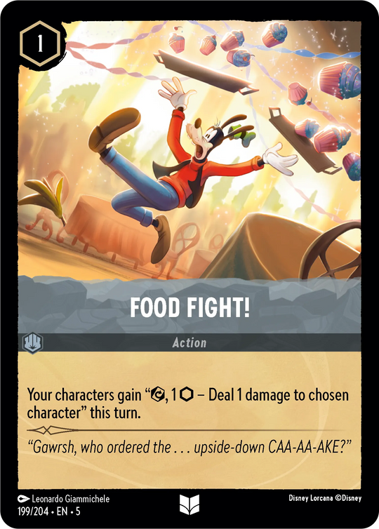 5SSK-199, UC, Food Fight! (Foil)