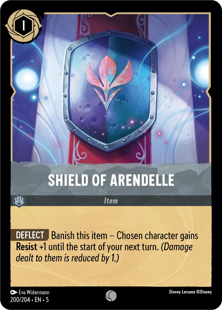 5SSK-200, C, Shield of Arendelle (Foil)