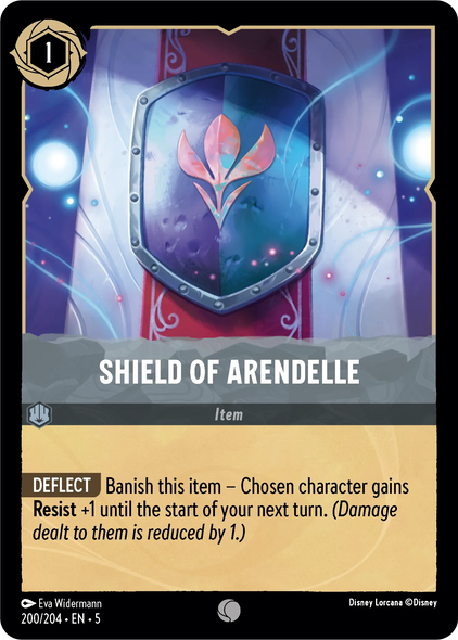 5SSK-200, C, Shield of Arendelle (Foil)