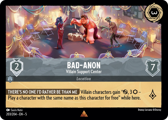 5SSK-203, R, Bad-Anon - Villain Support Center