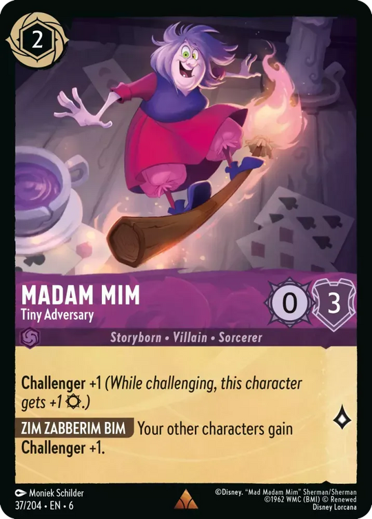 6AZS-037, R, Madam Mim - Tiny Adversary