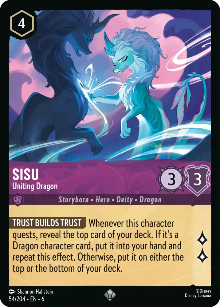 6AZS-054, SR, Sisu - Uniting Dragon