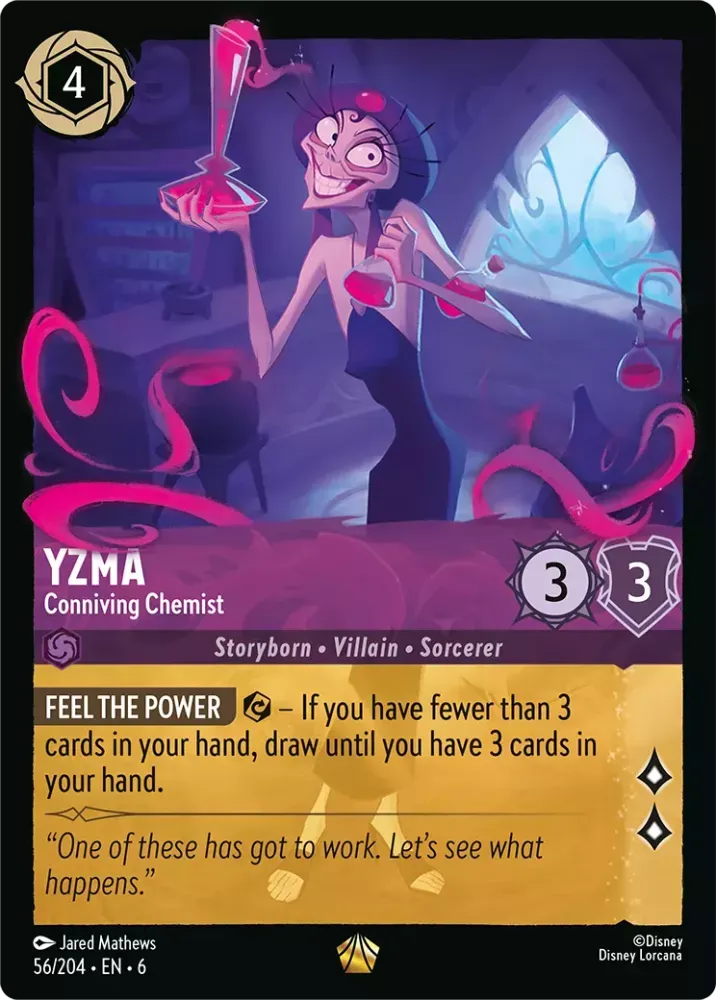 6AZS-056, L, Yzma - Conniving Chemist