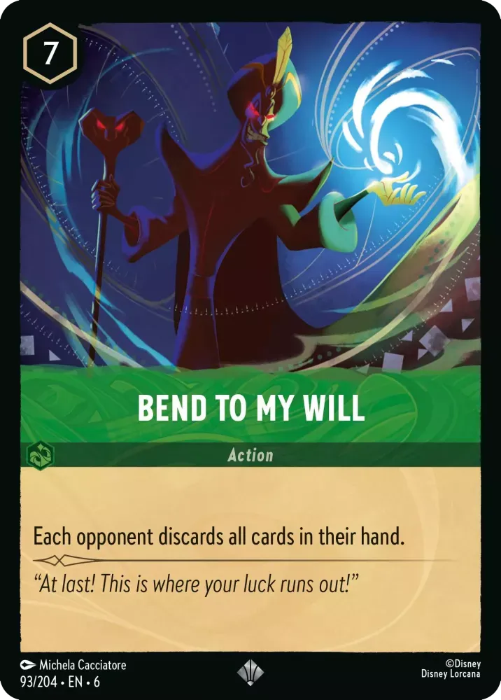 6AZS-093, SR, Bend to My Will