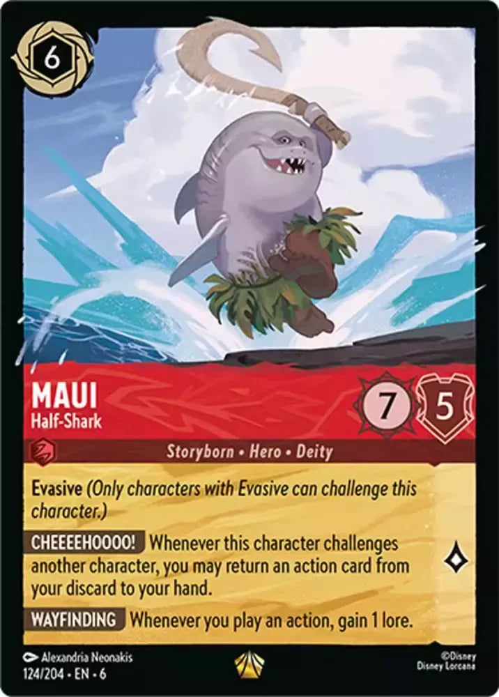 6AZS-124, L, Maui - Half-Shark