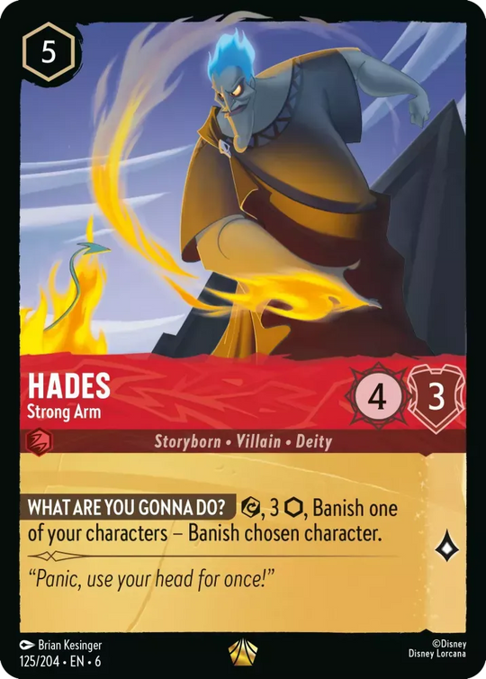 6AZS-125, L, Hades - Strong Arm (Foil)