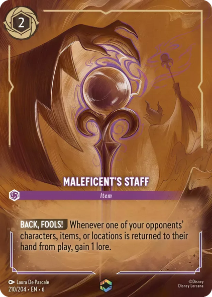 6AZS-210, E, Maleficent's Staff