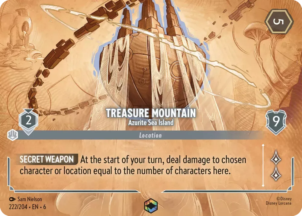 6AZS-222, E, Treasure Mountain