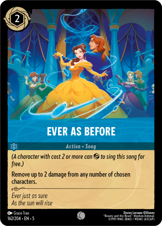 5SSK-162, C, Ever as Before (Foil)