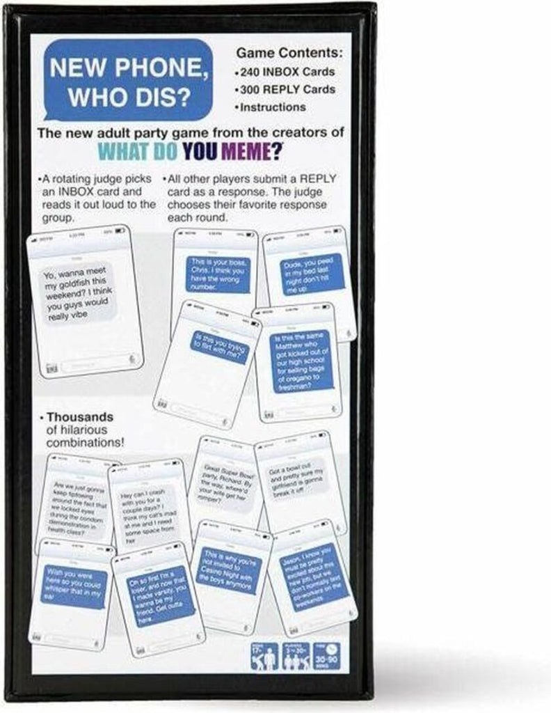 Card Games - New Phone, Who Dis?