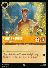 6AZS-010, C, Prince Naveen - Carefree Explorer (Foil)