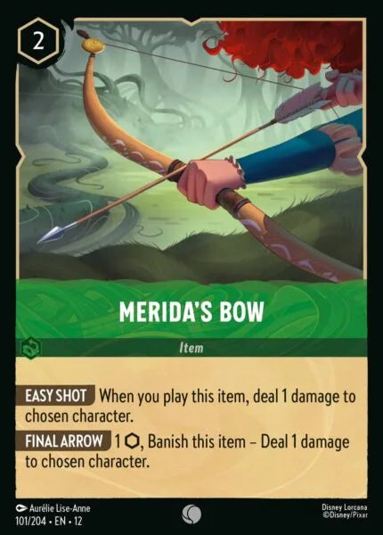 12WIL-101, C, Merida's Bow