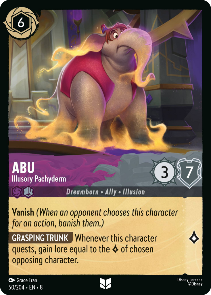 8ROF-050, UC, Abu - Illusory Pachyderm