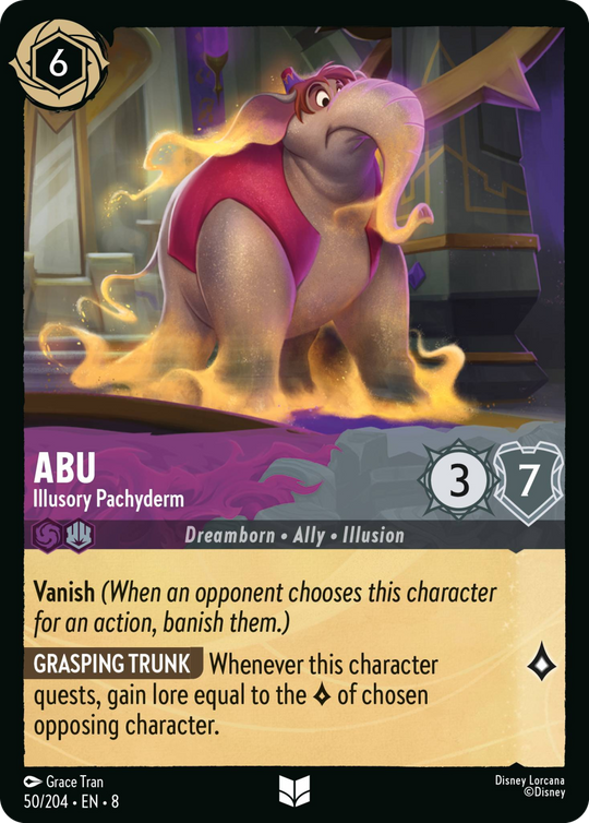 8ROF-050, UC, Abu - Illusory Pachyderm