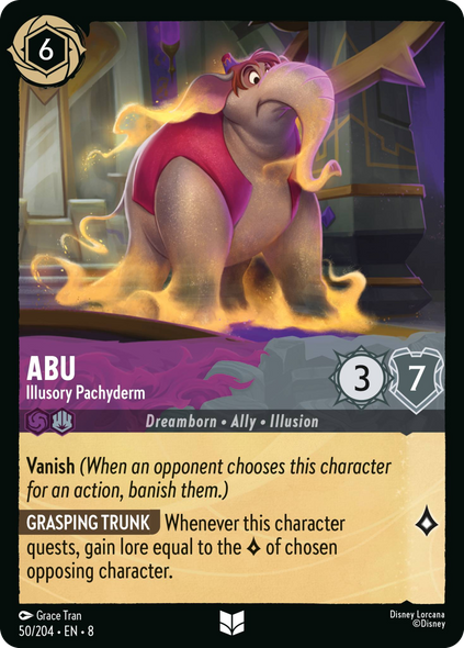 8ROF-050, UC, Abu - Illusory Pachyderm