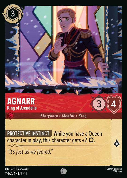 11WSP-114, C, Agnarr - King of Arendelle