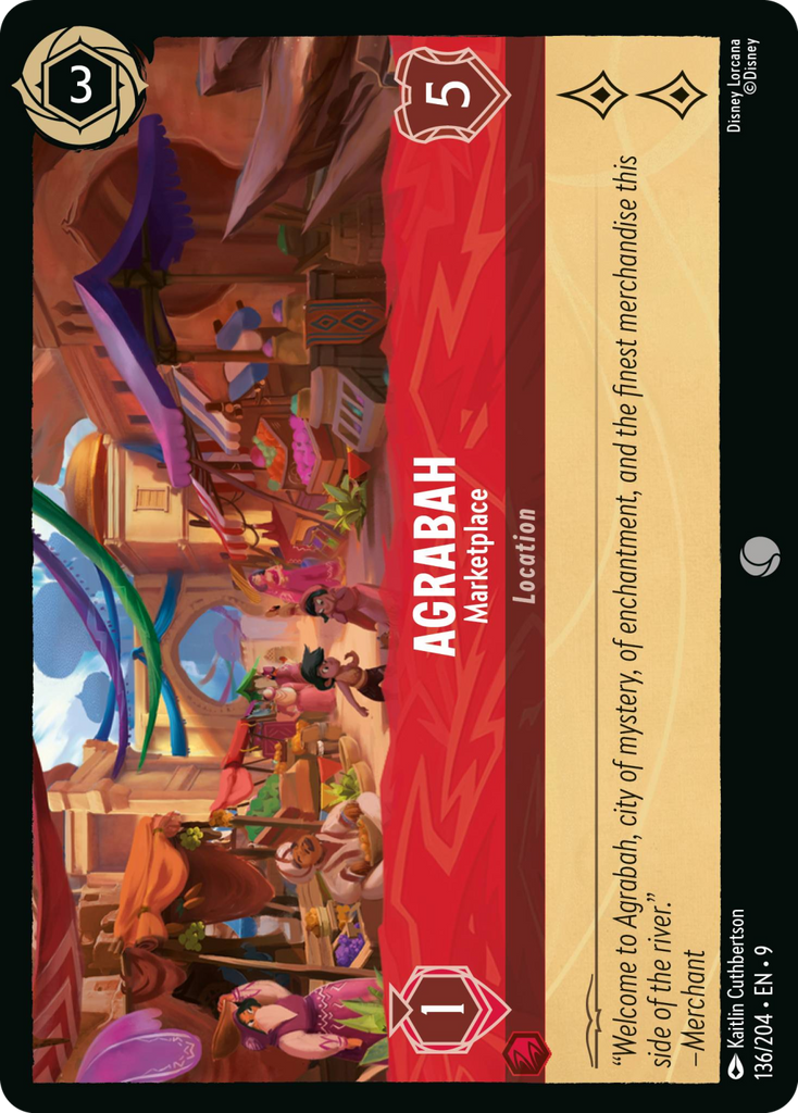 9FAB-136, C, Agrabah - Marketplace