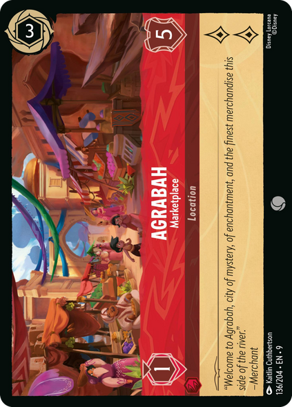 9FAB-136, C, Agrabah - Marketplace