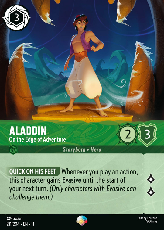 11WSP-211, EPIC, Aladdin - On the Edge of Adventure
