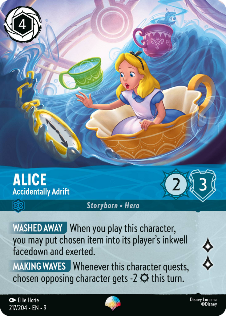 9FAB-217, EPIC, Alice - Accidentally Adrift
