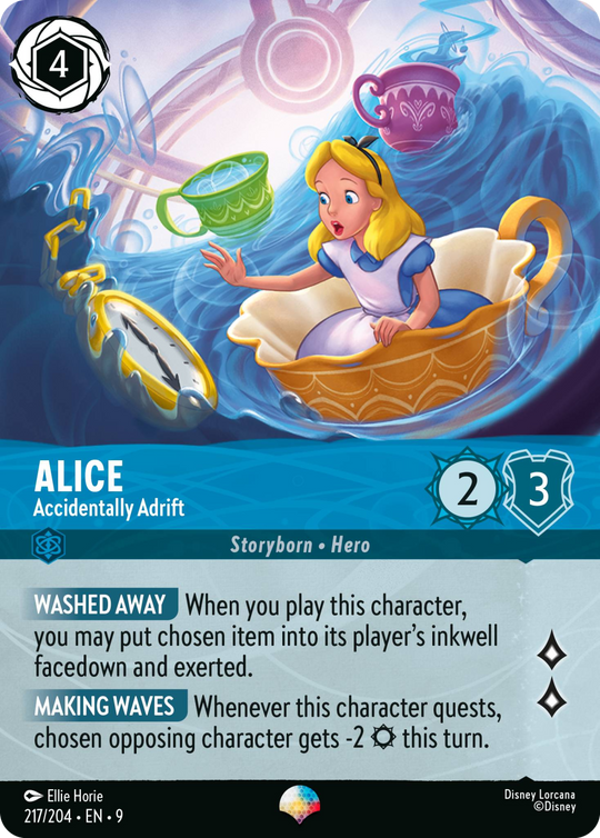 9FAB-217, EPIC, Alice - Accidentally Adrift
