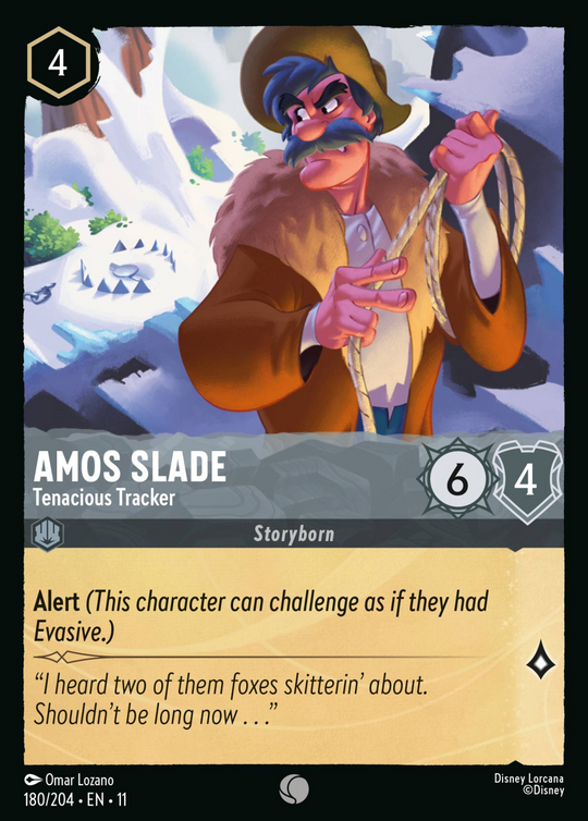 11WSP-180, C, Amos Slade - Tenacious Tracker