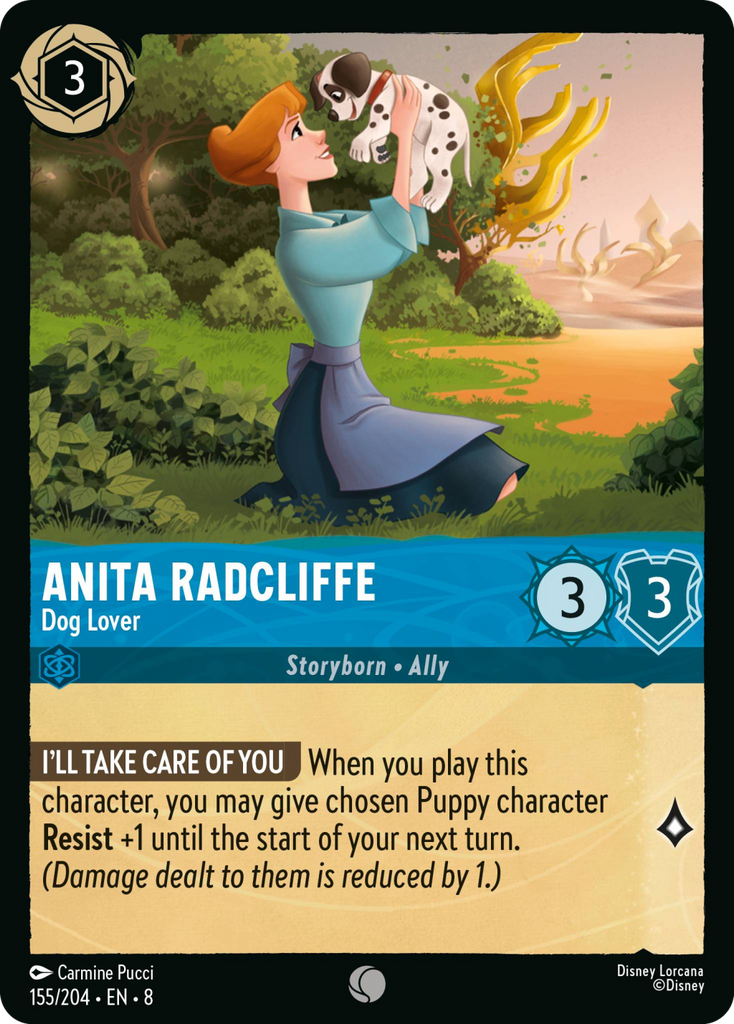 8ROF-155, C, Anita Radcliffe - Dog Lover