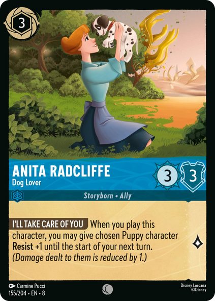 8ROF-155, C, Anita Radcliffe - Dog Lover
