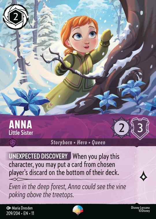 11WSP-209, EPIC, Anna - Little Sister