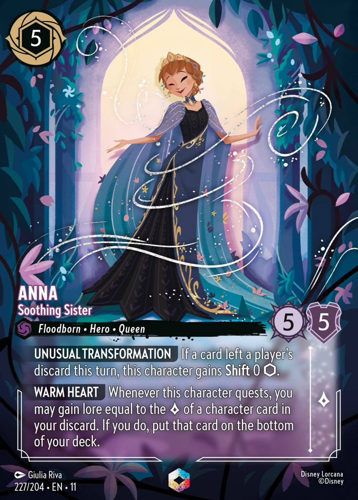 11WSP-227, E, Anna - Soothing Sister