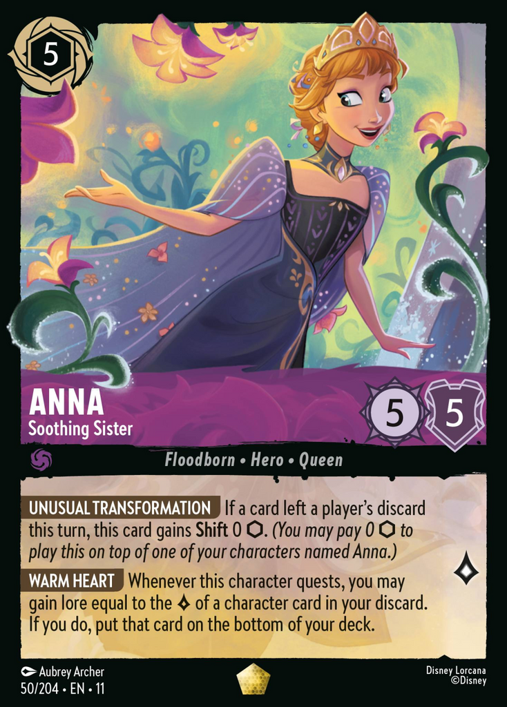 11WSP-050, L, Anna - Soothing Sister