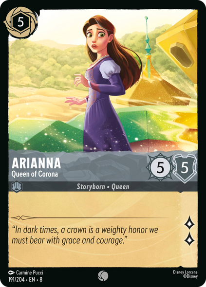 8ROF-191, C, Arianna - Queen of Corona