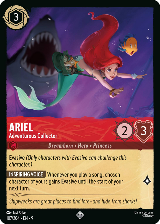 9FAB-107, SR, Ariel - Adventurous Collector