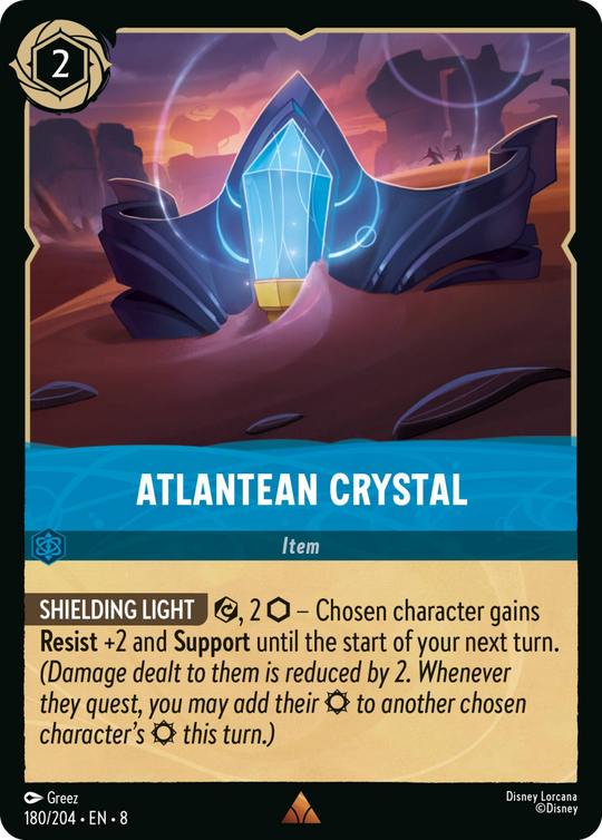 8ROF-180, R, Atlantean Crystal