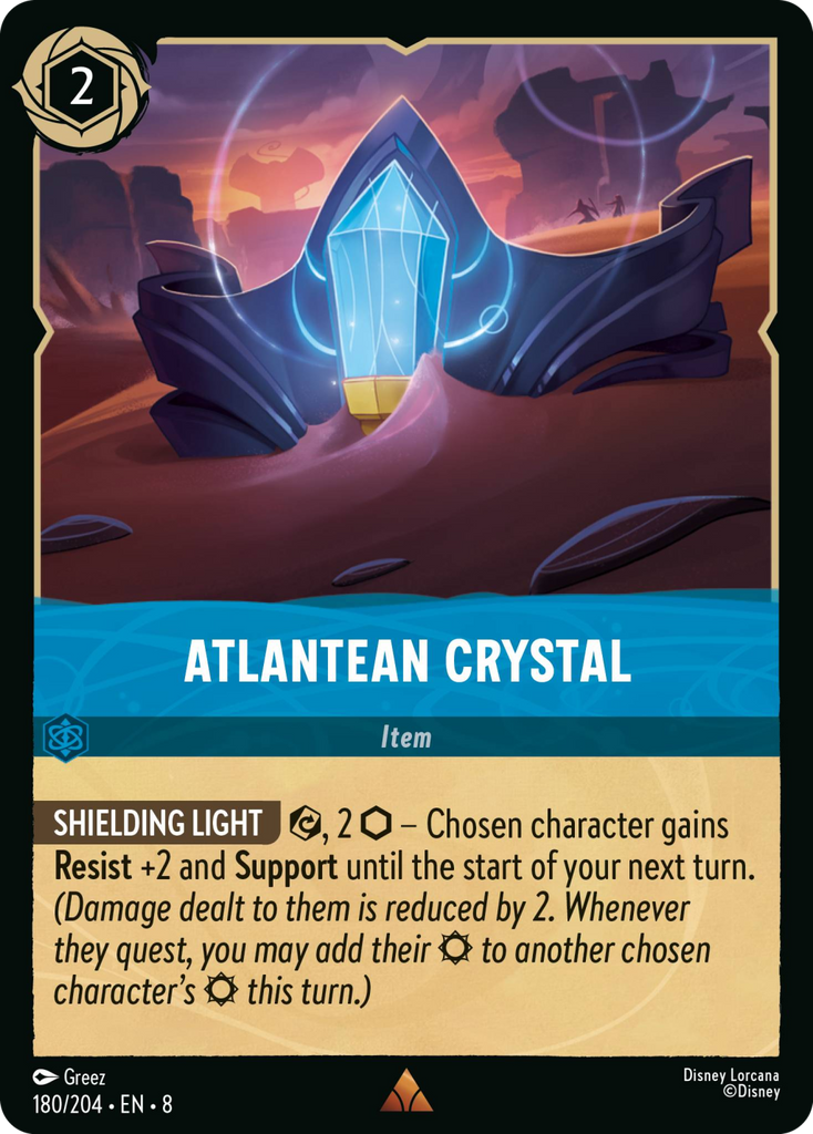 8ROF-180, R, Atlantean Crystal (Foil)