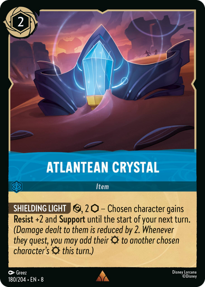 8ROF-180, R, Atlantean Crystal (Foil)