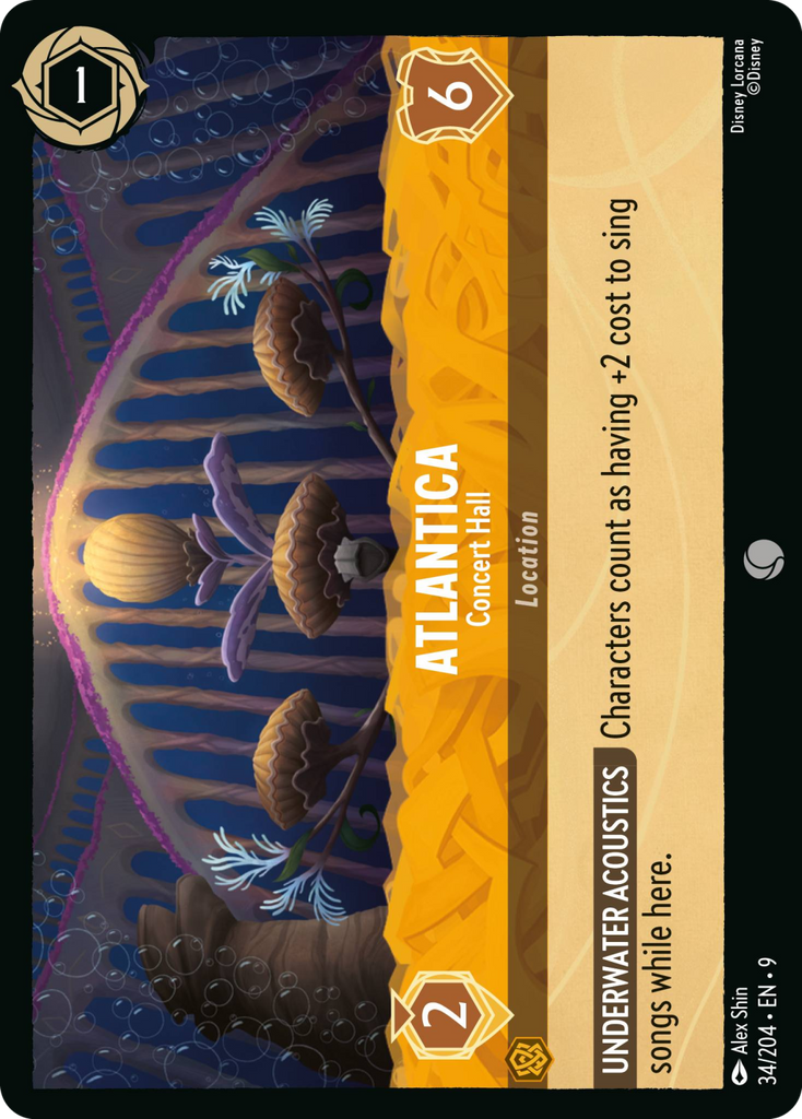 9FAB-034, C, Atlantica - Concert Hall