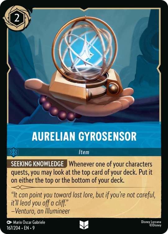 9FAB-167, UC, Aurelian Gyrosensor (Foil)