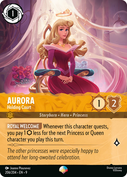 9FAB-206, EPIC, Aurora - Holding Court