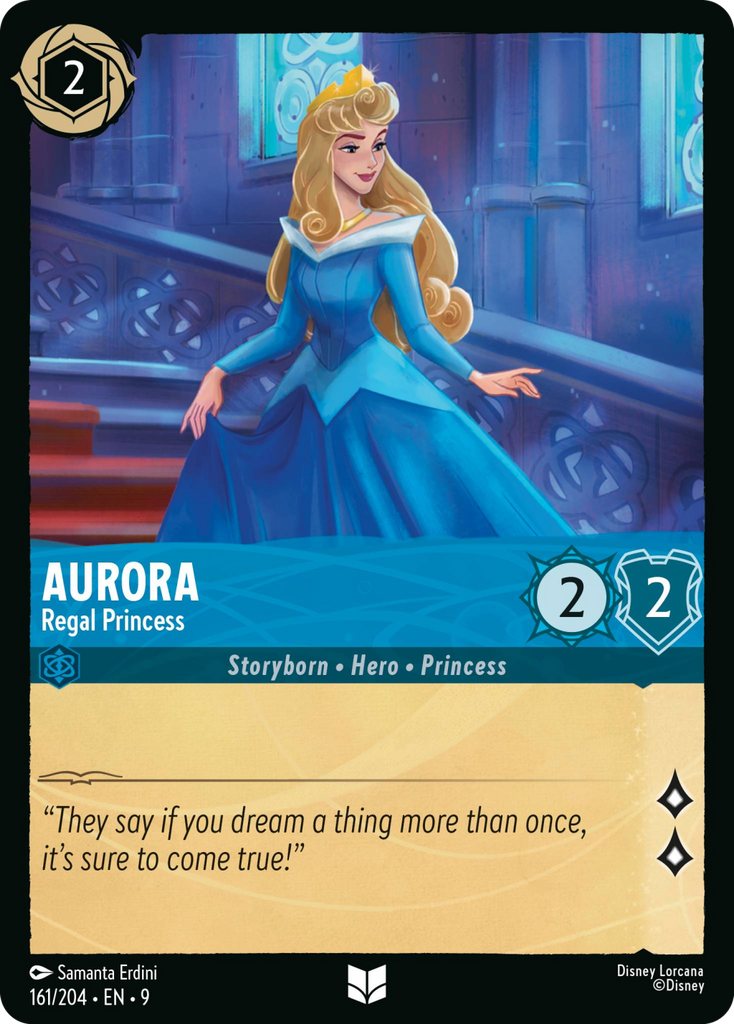 9FAB-161, UC, Aurora - Regal Princess (Foil)