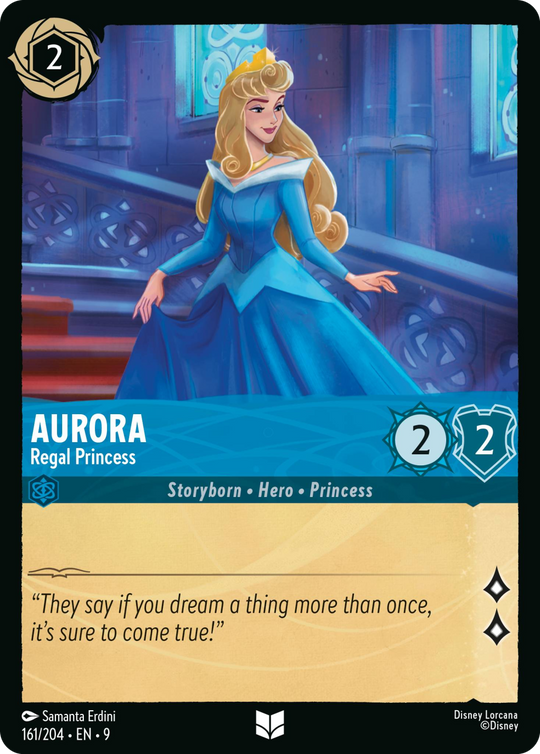9FAB-161, UC, Aurora - Regal Princess (Foil)