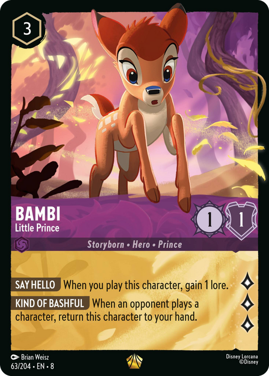 8ROF-063, L, Bambi - Little Prince