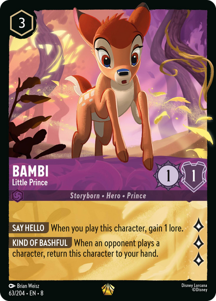 8ROF-063, L, Bambi - Little Prince