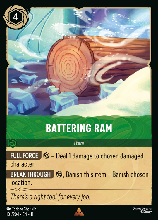 11WSP-101, R, Battering Ram