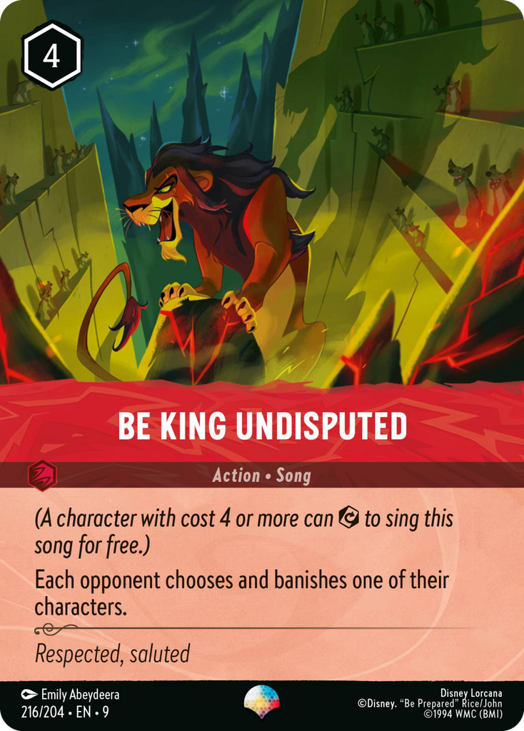 9FAB-216, EPIC, Be King Undisputed