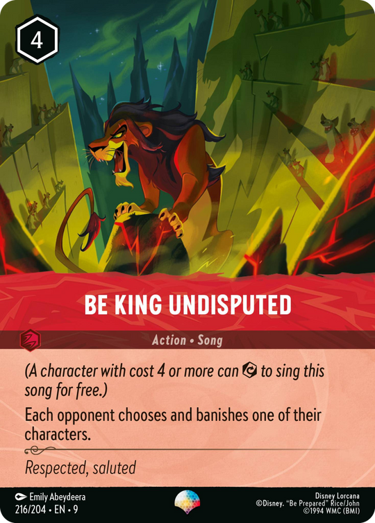 9FAB-216, EPIC, Be King Undisputed