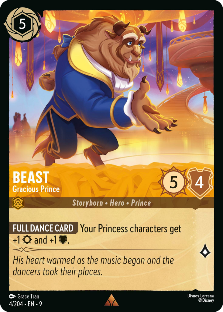 9FAB-004, R, Beast - Gracious Prince